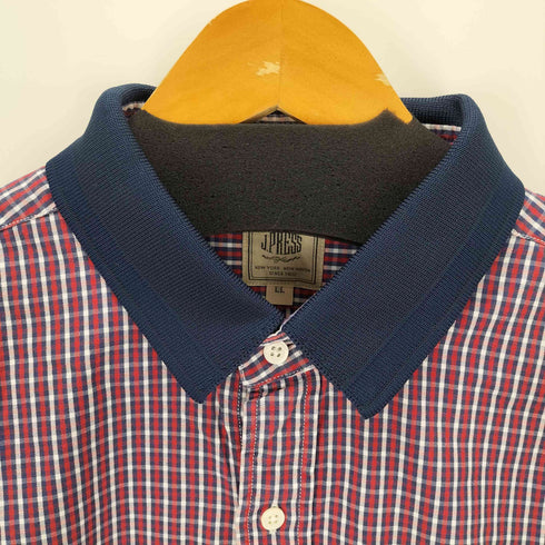 ジェイプレス J.PRESS S/S チェックシャツ メンズ LL
