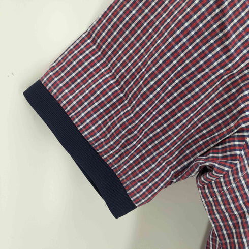 ジェイプレス J.PRESS S/S チェックシャツ メンズ LL