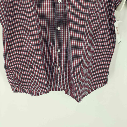 ジェイプレス J.PRESS S/S チェックシャツ メンズ LL