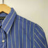バナナリパブリック BANANA REPUBLIC 00s インド製 インド綿 ストライプ ドレスシャツ レディース import:XS