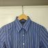 バナナリパブリック BANANA REPUBLIC 00s インド製 インド綿 ストライプ ドレスシャツ レディース import:XS