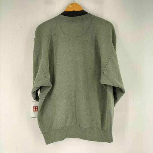 DANAGGERS フロントプリント クルーネックスウェット メンズ import:M