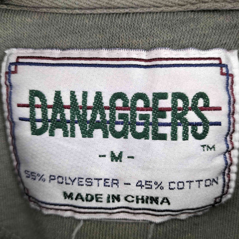 DANAGGERS フロントプリント クルーネックスウェット メンズ import:M