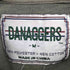 DANAGGERS フロントプリント クルーネックスウェット メンズ import:M