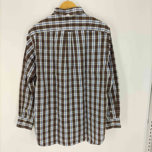 ジェイプレス J.PRESS ボタンダウンシャツ メンズ LL