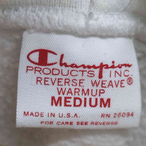 チャンピオン Champion USA製 単色タグ復刻 リバースウィーブ パーカー 目無し メンズ import:M