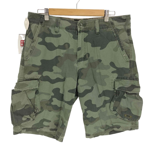 オークリー OAKLEY LOOSE FIT 迷彩 カーゴ ショーツ ハーフパンツ メンズ 36