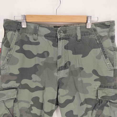 オークリー OAKLEY LOOSE FIT 迷彩 カーゴ ショーツ ハーフパンツ メンズ 36
