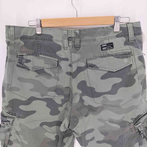 オークリー OAKLEY LOOSE FIT 迷彩 カーゴ ショーツ ハーフパンツ メンズ 36