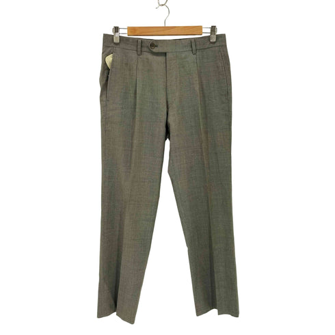 バーバリーロンドン BURBERRY LONDON センタープレススラックス メンズ