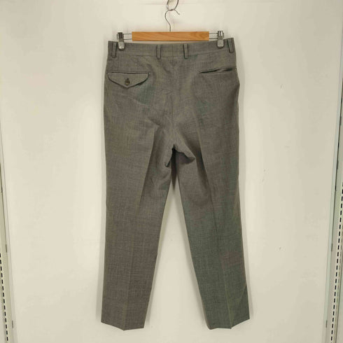 バーバリーロンドン BURBERRY LONDON センタープレススラックス メンズ