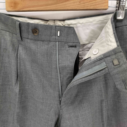 バーバリーロンドン BURBERRY LONDON センタープレススラックス メンズ