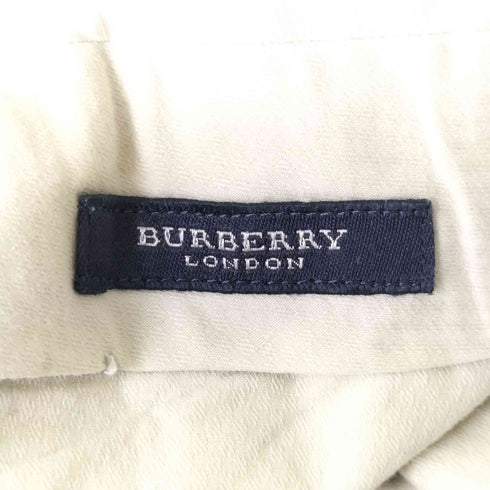 バーバリーロンドン BURBERRY LONDON センタープレススラックス メンズ