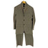 アルマーニコレツィオーニ ARMANI COLLEZIONI ルーマニア製 ウール ヘリンボーン 4Bジャケット&パンツ セットアップ メンズ 38/46