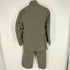 アルマーニコレツィオーニ ARMANI COLLEZIONI ルーマニア製 ウール ヘリンボーン 4Bジャケット&パンツ セットアップ メンズ 38/46