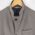 アルマーニコレツィオーニ ARMANI COLLEZIONI ルーマニア製 ウール ヘリンボーン 4Bジャケット&パンツ セットアップ メンズ 38/46