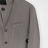 アルマーニコレツィオーニ ARMANI COLLEZIONI ルーマニア製 ウール ヘリンボーン 4Bジャケット&パンツ セットアップ メンズ 38/46