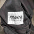 アルマーニコレツィオーニ ARMANI COLLEZIONI ルーマニア製 ウール ヘリンボーン 4Bジャケット&パンツ セットアップ メンズ 38/46