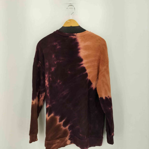 ザラ ZARA タイダイ柄 クルーネックスウェット メンズ import:S