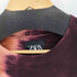 ザラ ZARA タイダイ柄 クルーネックスウェット メンズ import:S