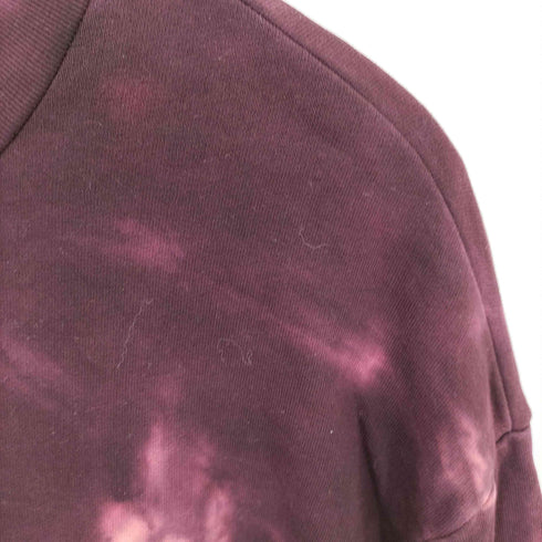 ザラ ZARA タイダイ柄 クルーネックスウェット メンズ import:S
