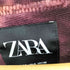 ザラ ZARA タイダイ柄 クルーネックスウェット メンズ import:S