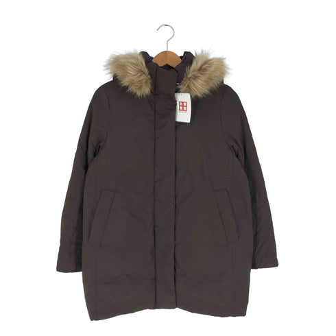 ユニクロ UNIQLO ハイブリッドダウンコート レディース JPN:S