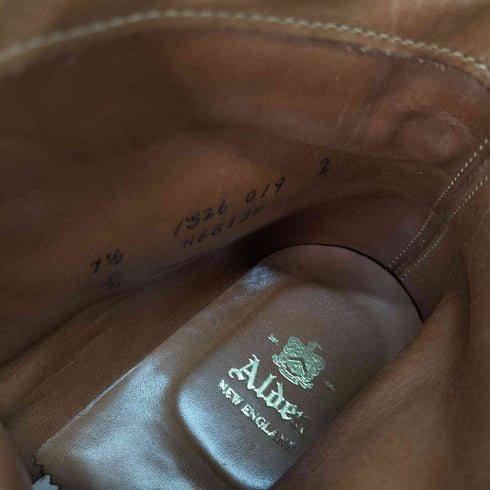 オールデン ALDEN MICHIGAN BOOT ミシガンブーツ メンズ US:7.5