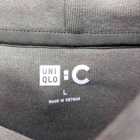 ユニクロシー UNIQLO:C スウェット オーバーサイズ プルパーカ メンズ JPN:L