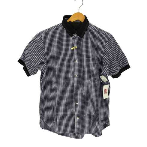ジェイプレス J.PRESS S/S チェックシャツ メンズ LL