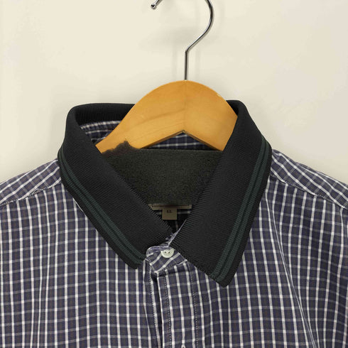 ジェイプレス J.PRESS S/S チェックシャツ メンズ LL
