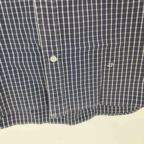 ジェイプレス J.PRESS S/S チェックシャツ メンズ LL