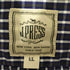 ジェイプレス J.PRESS S/S チェックシャツ メンズ LL