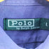 ポロバイラルフローレン Polo by RALPH LAUREN 80s 緑タグ グアテマラ製 ポニー刺繍 ボタンダウンシャツ メンズ import:L