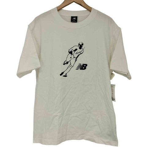 ニューバランス NEW BALANCE MLBプレイヤープリント クルーネック Tシャツ メンズ import:M