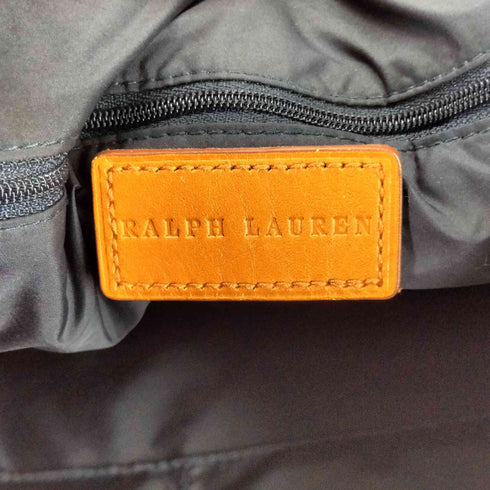 ラルフローレン RALPH LAUREN ポニー刺繍 キャンバストートバッグ メンズ