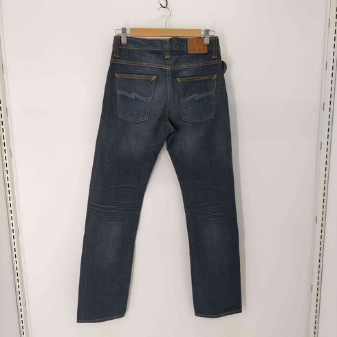 ヌーディージーンズ Nudie Jeans STRAIGHT ALF ローライズ スキニー メンズ W29/L32