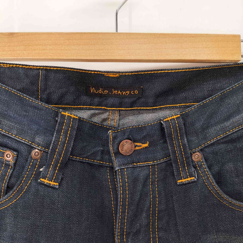 ヌーディージーンズ Nudie Jeans STRAIGHT ALF ローライズ スキニー メンズ W29/L32
