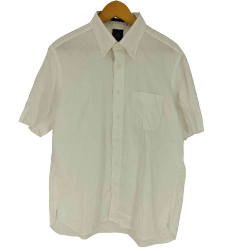 ジェイプレス J.PRESS S/S ボタンダウンシャツ メンズ LL