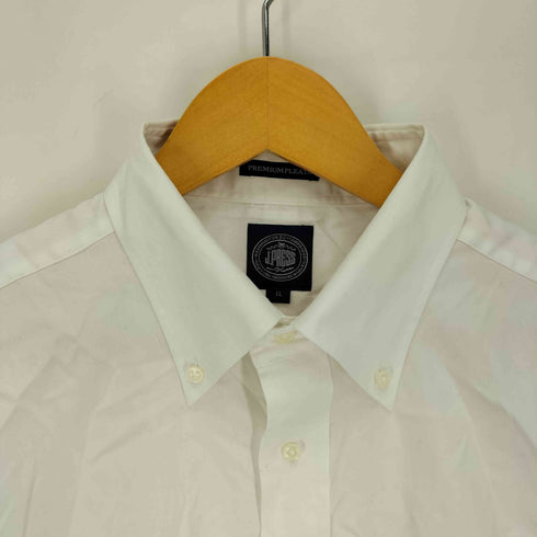 ジェイプレス J.PRESS S/S ボタンダウンシャツ メンズ LL