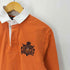 ポロラルフローレン POLO RALPH LAUREN エンブレム 長袖ポロ ラガーシャツ メンズ import:S