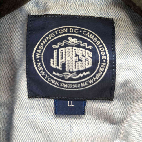ジェイプレス J.PRESS S/S ボタンダウンシャツ メンズ LL