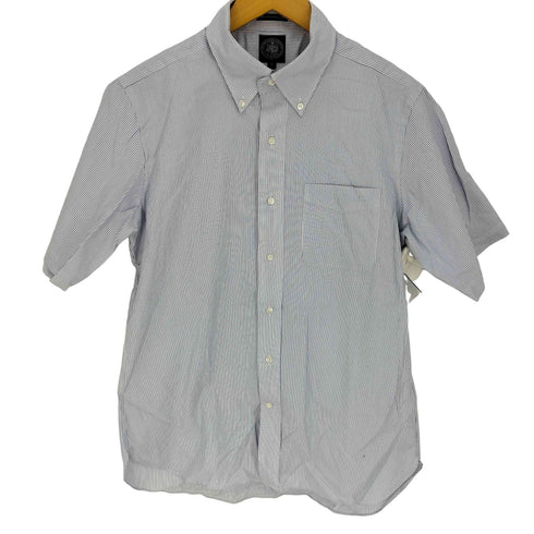ジェイプレス J.PRESS S/S ボタンダウンシャツ メンズ LL