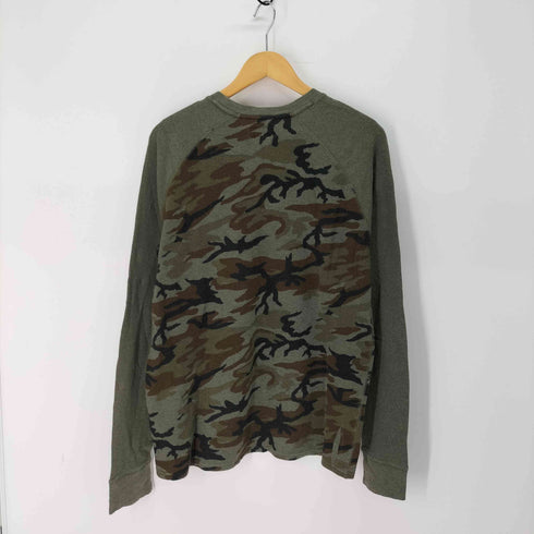 ポロラルフローレン POLO RALPH LAUREN 迷彩 サーマル メンズ import:XL