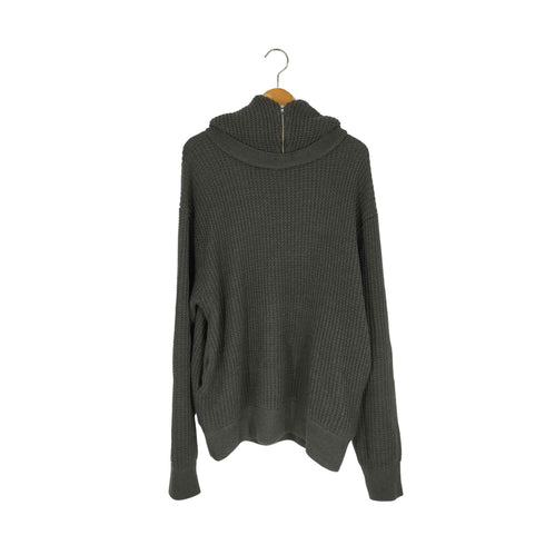 トワロニエ toironier 25AW Zip Waffle Knit Hoodie メンズ JPN:2