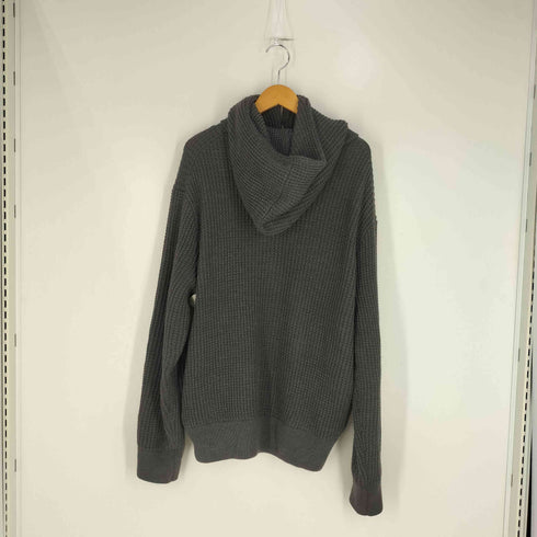 トワロニエ toironier 25AW Zip Waffle Knit Hoodie メンズ JPN:2