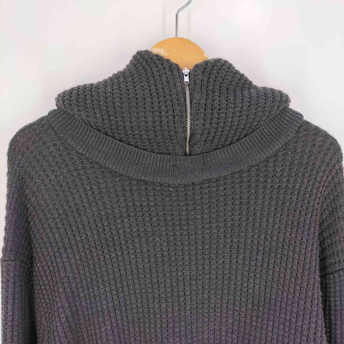 トワロニエ toironier 25AW Zip Waffle Knit Hoodie メンズ JPN:2