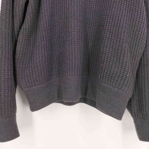 トワロニエ toironier 25AW Zip Waffle Knit Hoodie メンズ JPN:2