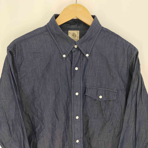 ジェイプレス J.PRESS ボタンダウンシャツ メンズ JPN:XL