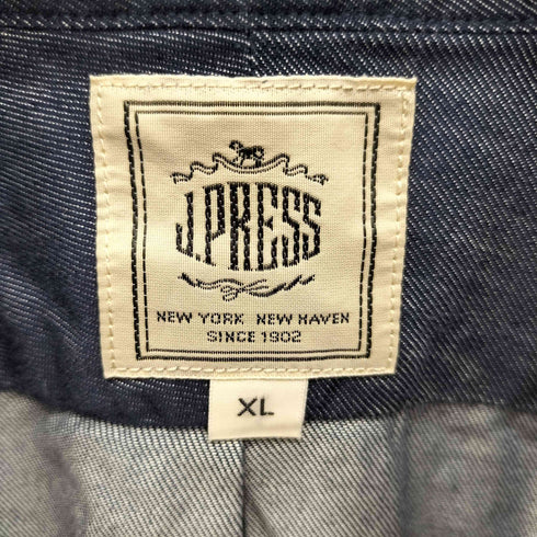 ジェイプレス J.PRESS ボタンダウンシャツ メンズ JPN:XL